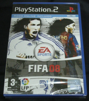 Fifa 2008 PS2 Pal Spanien Versiegelt Spanisch Playstation 2 Original Spiel