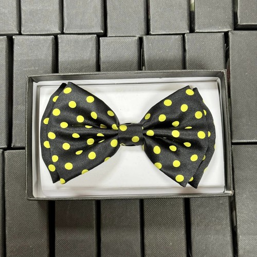 Mens Bowtie PreTied Adjustable Necktie Vintage Style Formal Wedding Party Tuxedo - Picture 10 of 21