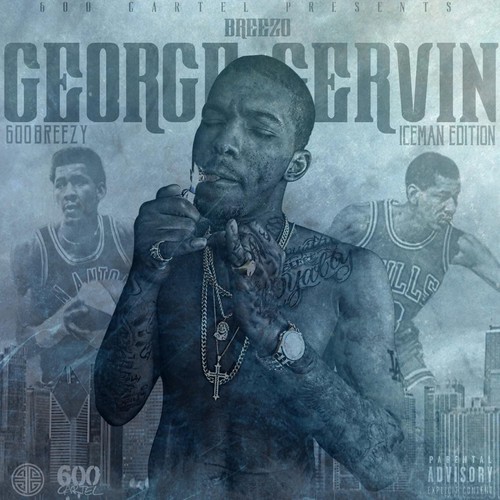 600Breezy - Breezo Джорджа Гервина (iceman Edition) [Новый CD] Explicit, бонус-трек