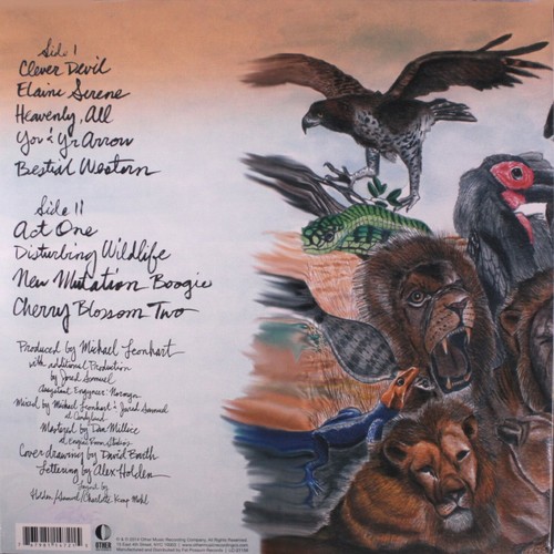 INVISIBLE FAMILIARS Disturbing Wildlife OTHER MUSIC Sealed Vinyl Record LP - Foto 3 di 3