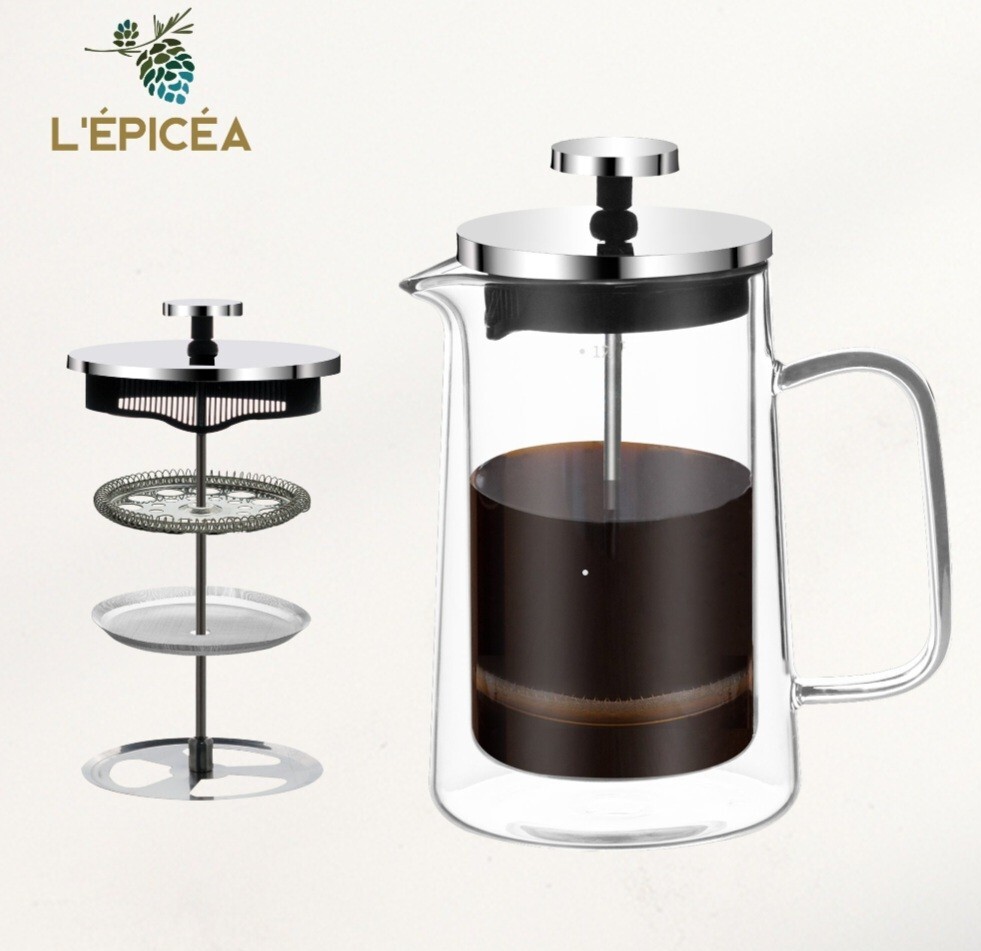 Coffee Maker 34 Oz,high-heat Cup Camping Gifts & Home Use