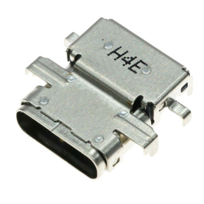 DC Power Jack Charging Port Socket For HP Chromebook 14 5G HSN-Q21C 11A-NB USB-C