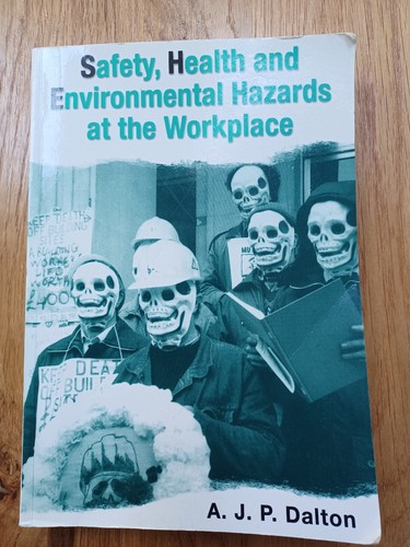 Safety, Health and Environmental Hazards at the Workplace by A J P Dalton