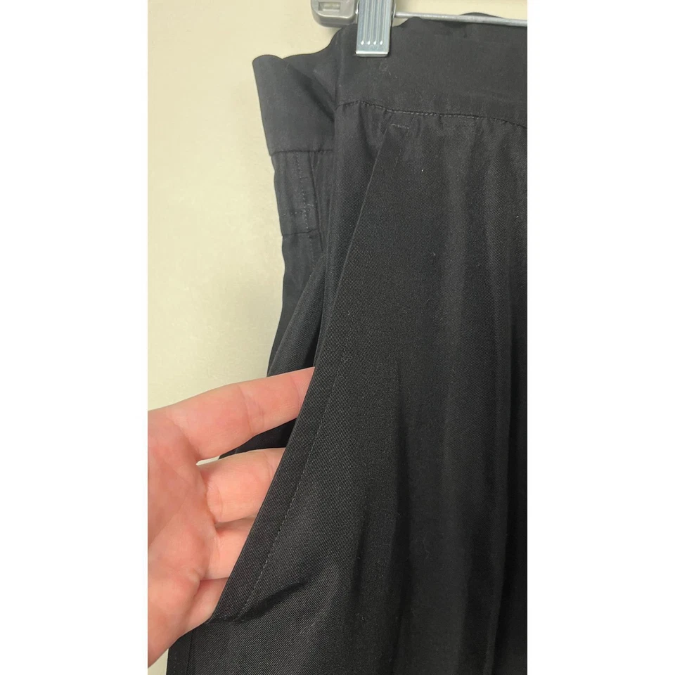 PANTALONES MARGIELA ETIQUETA BLANCA PIERNA ANCHA BOLSA DE PAPEL CINTURA Foto 4 de 4