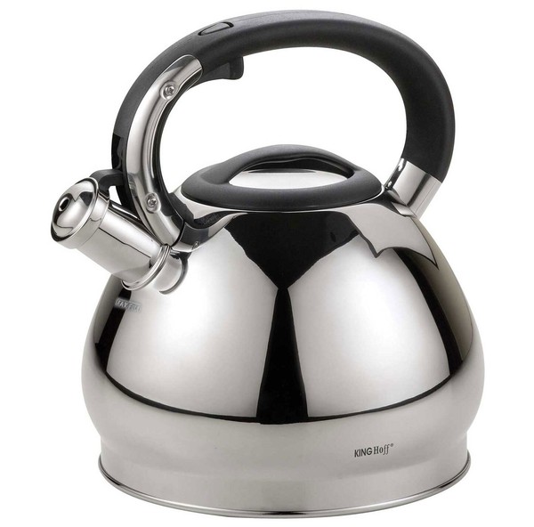 FlöTenkessel Wasserkessel Teekessel Aus Edelstahl 3.4L Kinghoff KH-1211-image