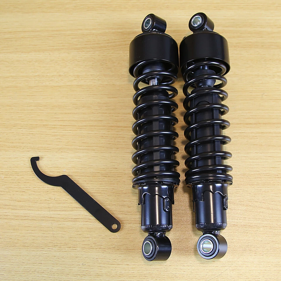 Amortiguador trasero suspensión para Harley Sportster XL 883 1200 FXR 11,75" Foto 4 de 4