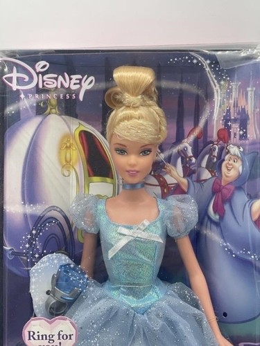 Disney Princess Cinderella Doll Blue - Picture 4 of 4