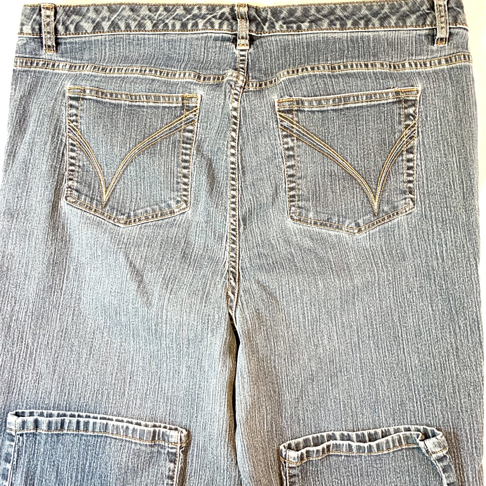 Venezia Classic Stretch Denim Blue Jeans Size 6 Avera… Gem