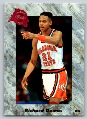 1991 Classic Draft Picks - Richard Dumas #184 (RC)