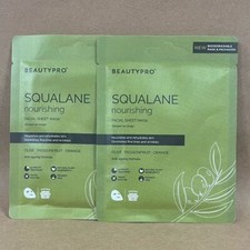BeautyPro Squalane Nourishing Sheet Mask *5 Olive Passionfruit Orange Anti Aging