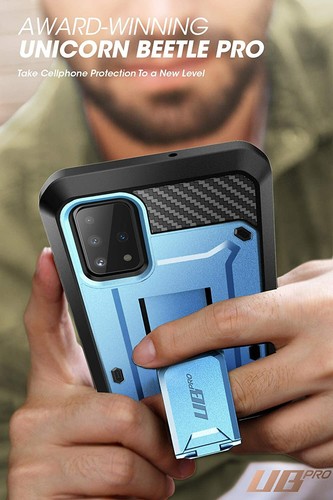 Étui robuste Galaxy A51 5G SUPCASE UBPro 360 étui de protection d'écran kickstand - Photo 33 sur 48