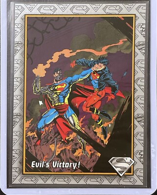 Superman: Evil's Victory - 1993Skybox The Return of Superman #55