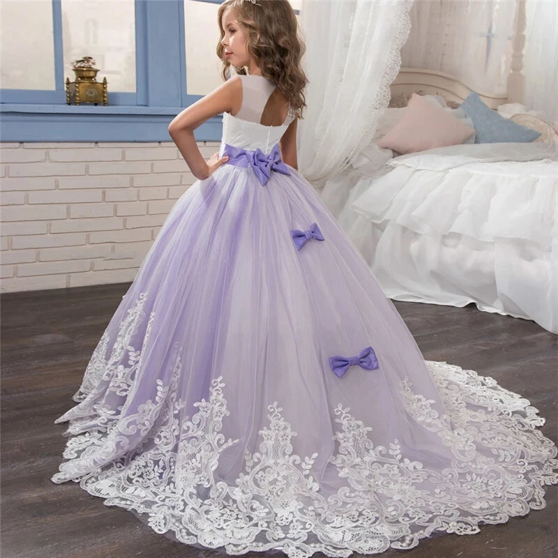 formal dresses for girls size 8 Baby Girl Flower Embroidered Pattern Vest Formal Dress Birthday Dress –  MyKids-USA® main image 1