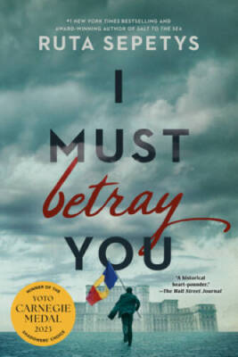 #ad #ad I Must Betray You Paperback By Sepetys Ruta VERY GOOD $4.08