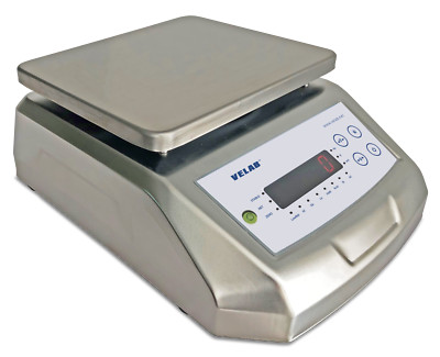 VE-3K1 Washdown Scales (IP68) 3kg/6lb, 1g/0.002lb