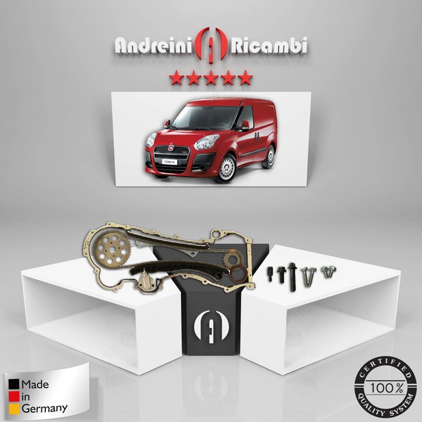 Set Vertrieb A Kette 15 StüCke Fiat Doblo II 1.3 D 66KW 90CV 2015->-image