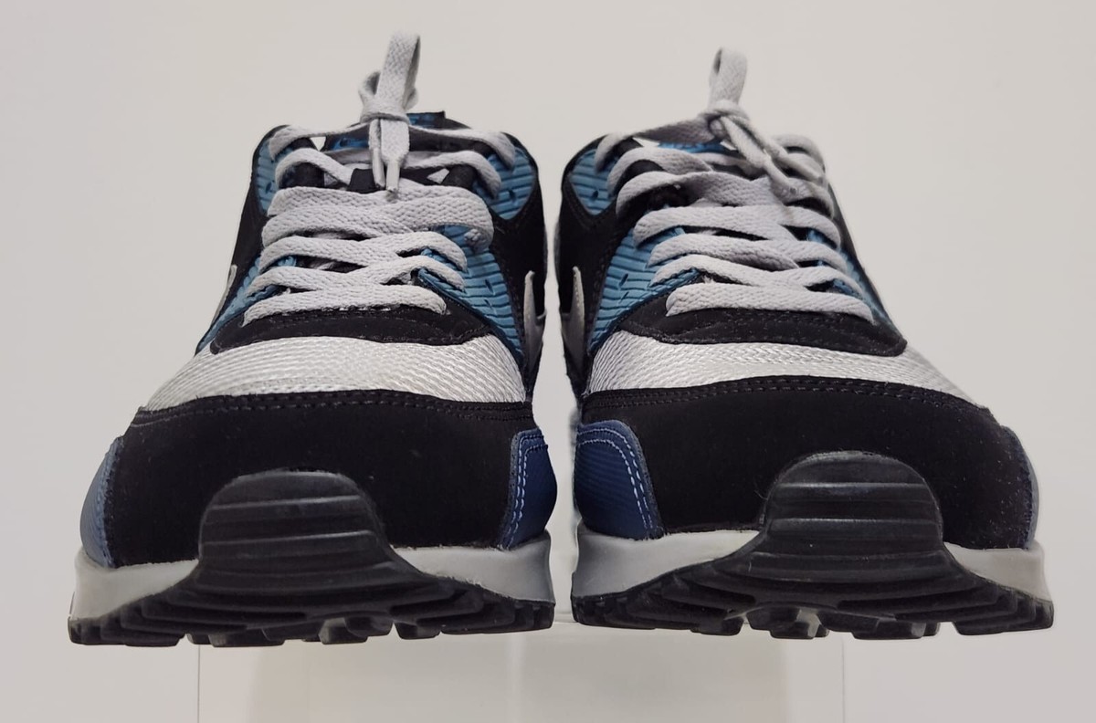 エアーウルフ９０ Nike Air Max 90 Essential Squadron Blue Wolf Grey 537384-414