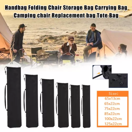 Camping Chair Replacement Bag Folding Chair Storage Bag Chair Carry Case Fishing - Picture 2 of 26