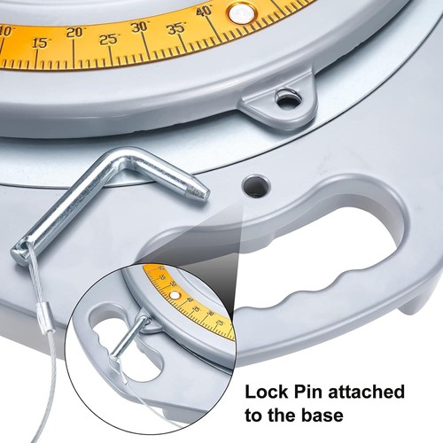2 Pack Wheel Alignment Turn Plates 10,000 Pounds Capacity with Transition Bridge - Picture 7 of 9