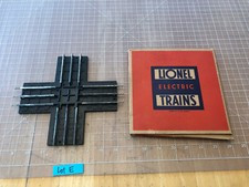 Lionel O27 Gauge Train No. 1020 Crossing Track 90 Degree w/ Original Box Lot E