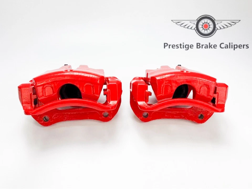 Pinzas de freno delanteras izquierda + derecha originales Vauxhall Insignia MK1 08-17 296/30mm B Foto 2 de 4