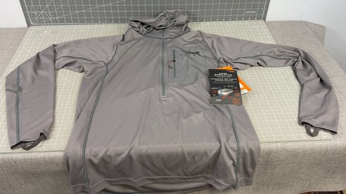 Men's Sitka Core Lightweight Hunting Hoodie Medium Woodsmoke NEW Gray - Picture 1 of 9