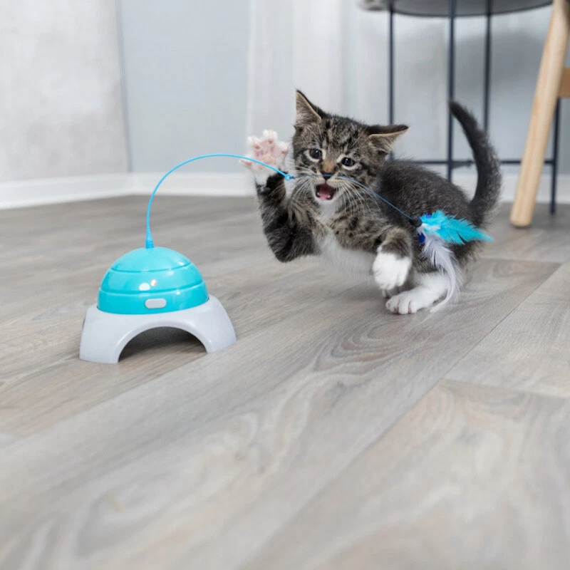 Trixie Katzenspielzeug Catch me mit Motor Fernbedienung Spielzeug - Bild 4 von 4