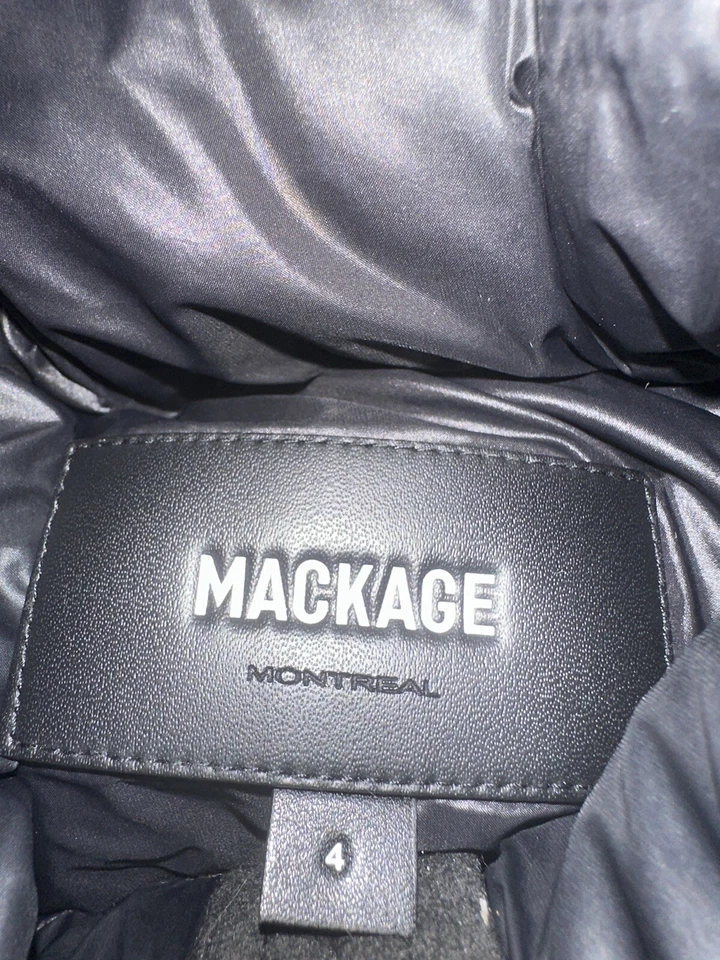 mackage coat Toddler - Image 4 of 4
