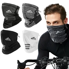 Cooling Neck Gaiter Face Cover Scarf Mask Sun Shield Balaclava Bandana Headband