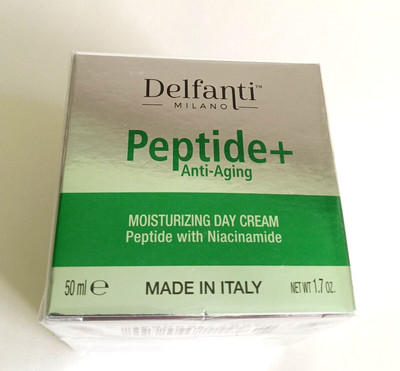 Delfanti - Peptide Plus Anti-Aging Moisturizing Day Cream - 50 ml / 1.7 oz