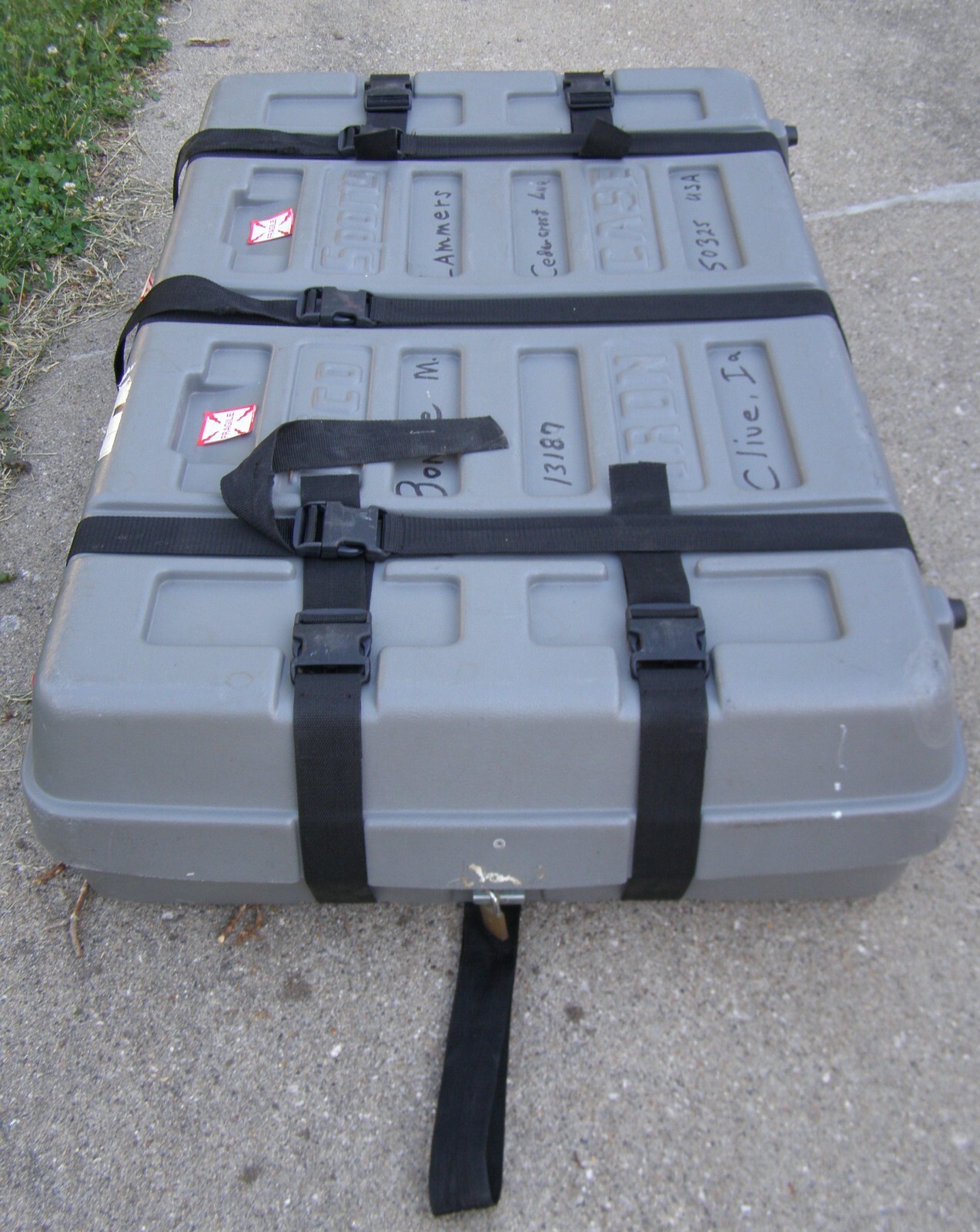 Trico Sports Iron Case Bike Carrying Case eBay