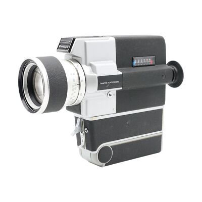 SUPER8 650S カメラ スーパー8にソックリ！ 動画専用のクラシックなデジカメ