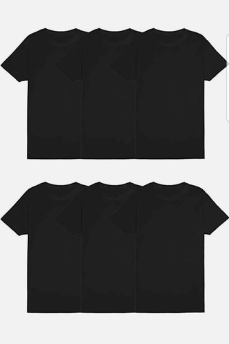Hanes Men's White Crewneck T-Shirt 6-Pack Undershirt Tee TAGLESS FreshIQ Comfort - Picture 8 of 13