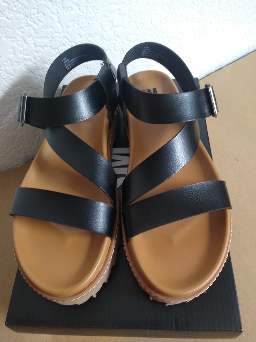 yuyu 新品 LサイズAMERI MEDI BUCKLE SANDALS セール】MEDI WESTERN BUCKLE SANDALS（サンダル）｜Ameri