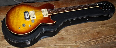 Extremely RARE! SET NECK! 1980 Aria Pro II PE450 T-Tops! Hollowtop