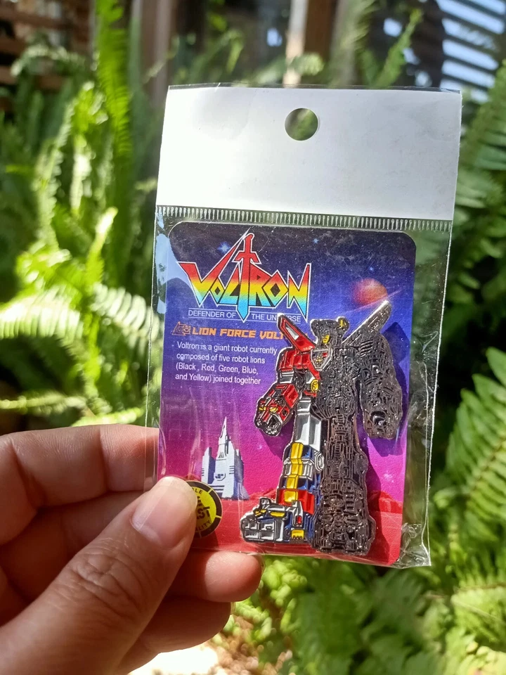VOLTRON Internal Robot Structure Diecast Pin - Imagem 2 de 4
