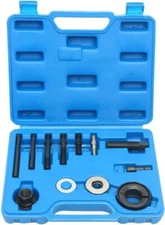13PCS Power Steering Pump Pulley Puller Remover Installer Tool for Ford Chrysler