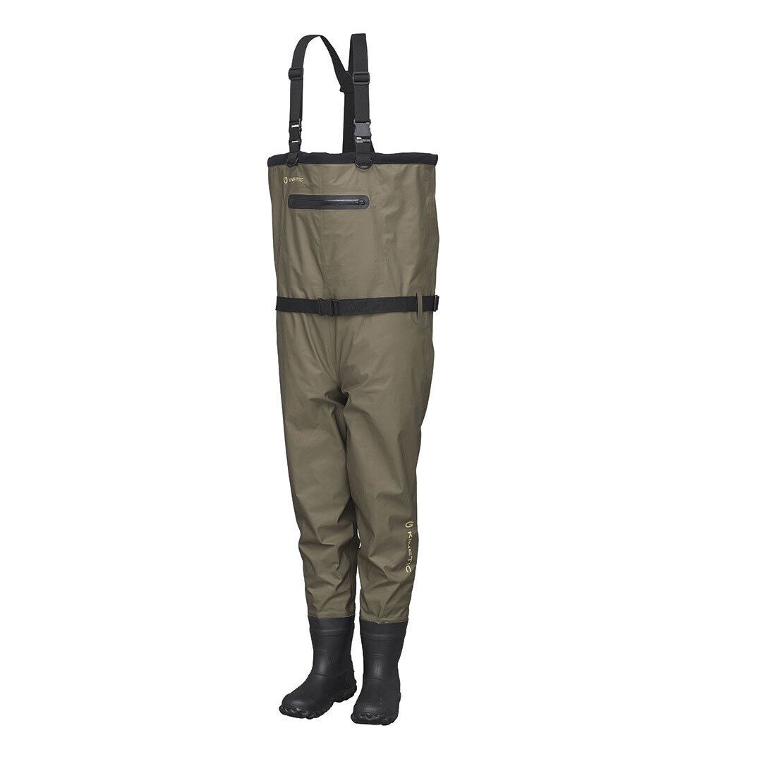 Ботинок Kinetic ClassicGaiter Bootfoot (P) XXL 46/47 оливкового цвета с водонепроницаемой подошвой.
