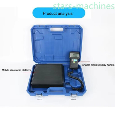 High Precision Refrigerant Weighing Batch Filling Weighing Tool Electronic Scale