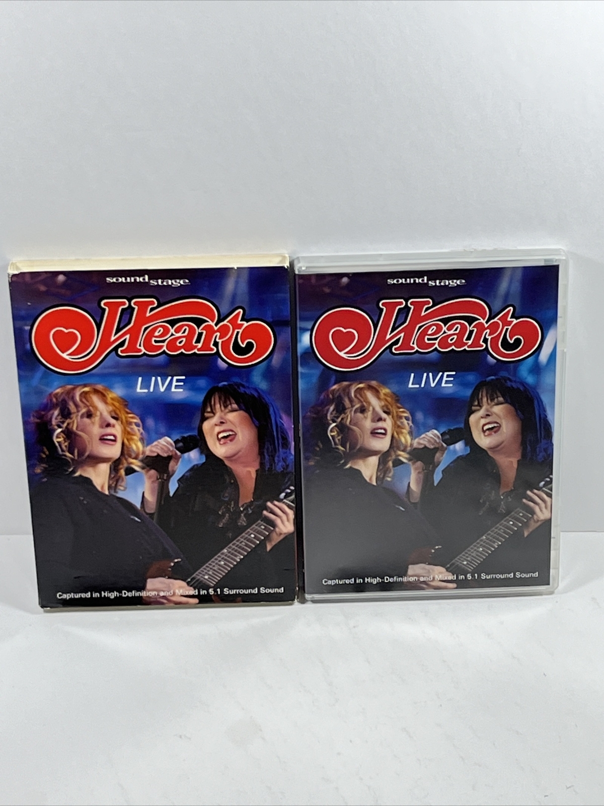 Soundstage Presents Heart Live (DVD 2008) Rock Concert Magic Man Crazy