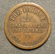 C116 Seward, Alaska, The Palace, The Gateway To The Interior   Good For 12 ½ C