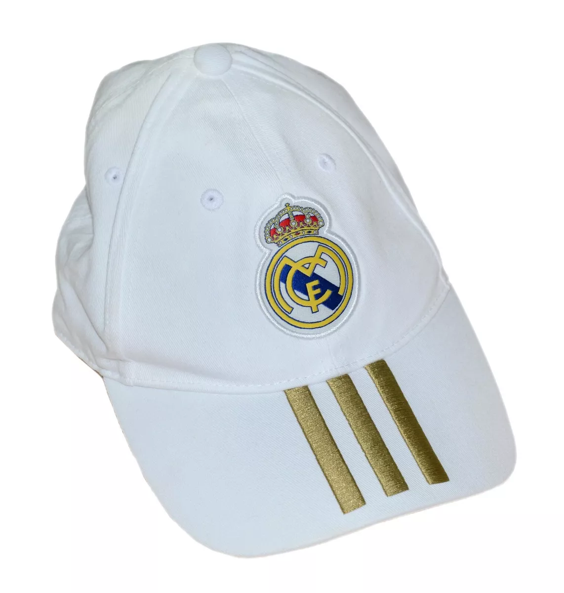 adidas Performance REAL MADRID FC - Gorra - white legend ink/blanco 