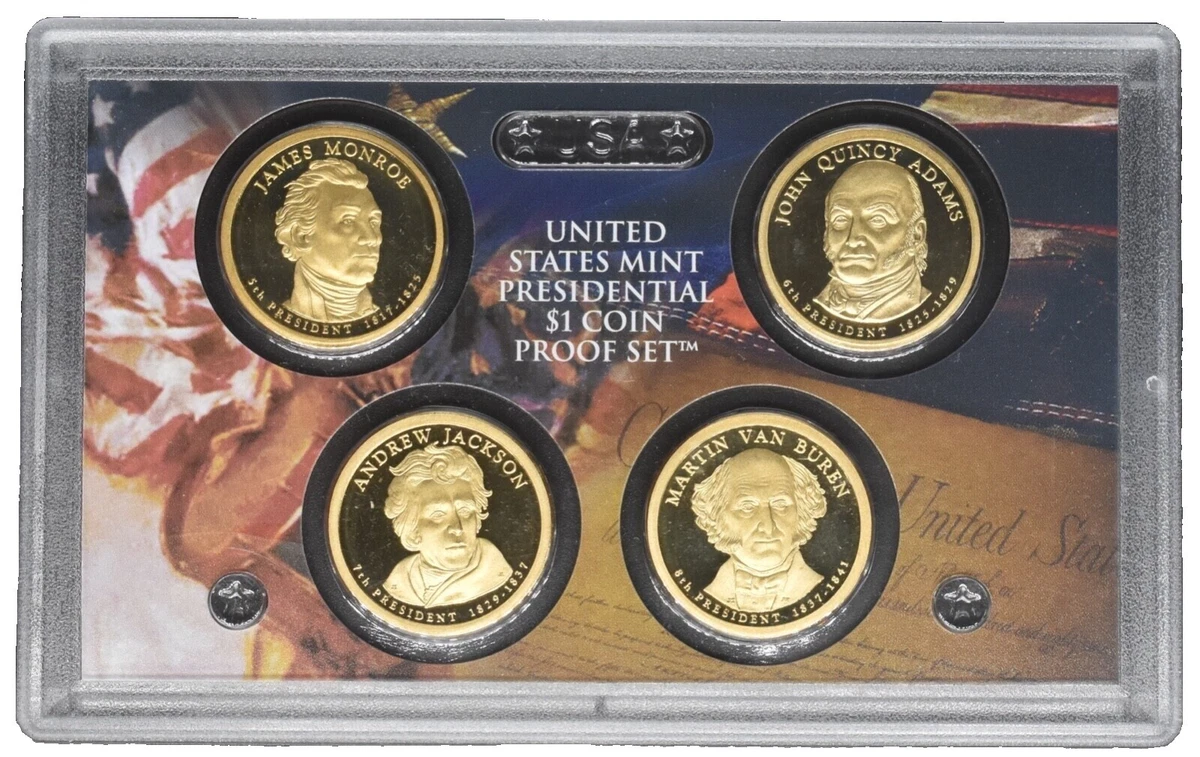 2008 Presidential Dollar Coins (2007-Now) for sale | eBay