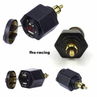 Dual USB 2.0 Adapter, Motorcycle, BMW, Ducati, KTM, Triumph
