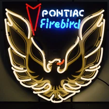 Neon sign Pontiac Firebird 400 Trans Am Smokey and the Bandit 455 TransAM 1976