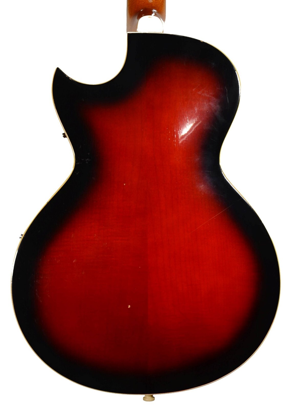 Framus 5/53 Capri Vintage Electric Guitar Repair Project Parts w/ OHSC