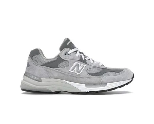 Sz 10 New Balance 992 Grey \