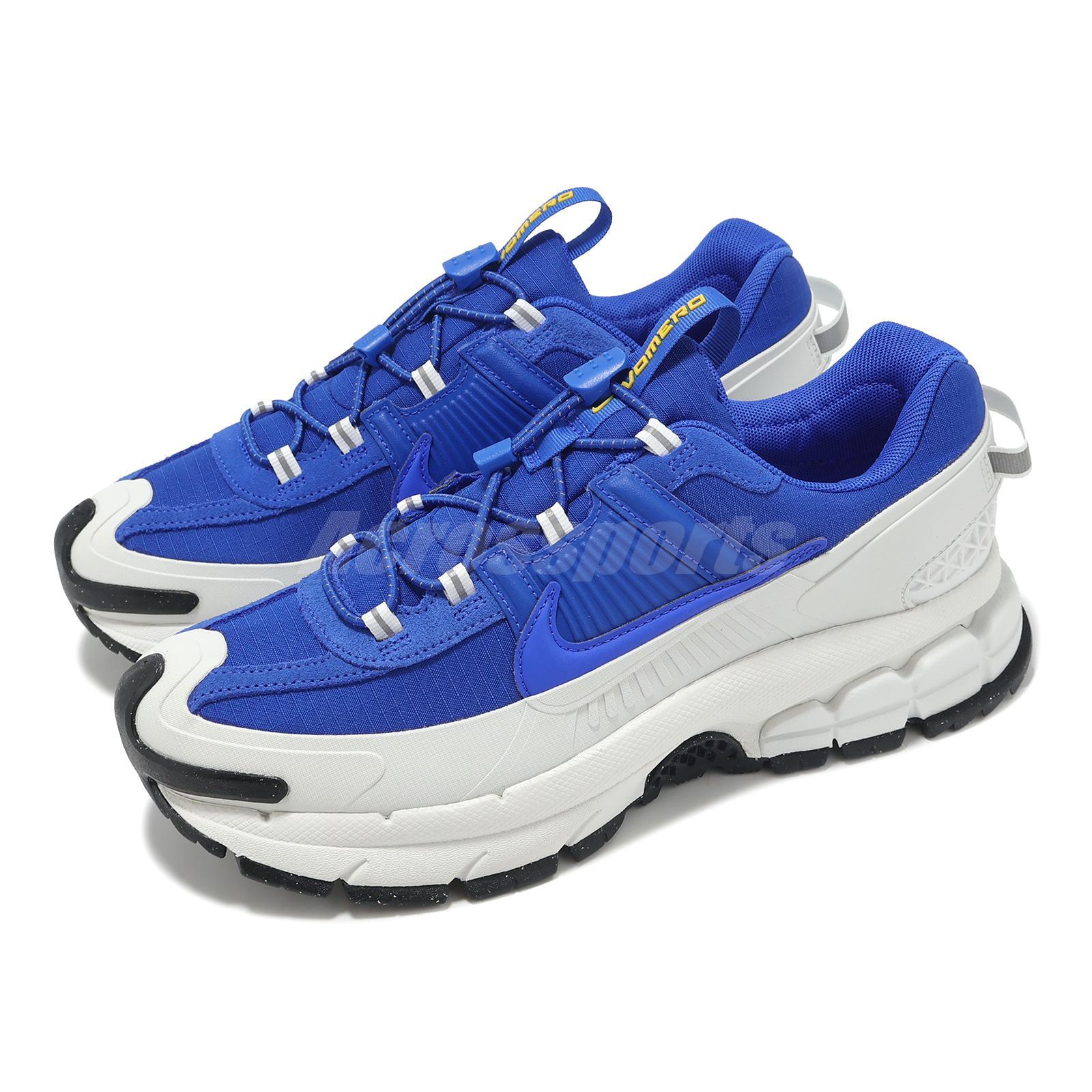 Мужская повседневная водоотталкивающая обувь Nike Zoom Vomero Roam Racer синего цвета FV2295-400