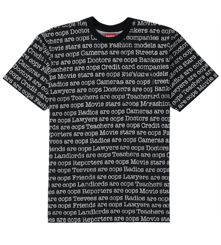 トップス supreme Currency Jacquard Zip L/S Polo Supreme Currency Jacquard Zip L S Polo (FW22) - $118