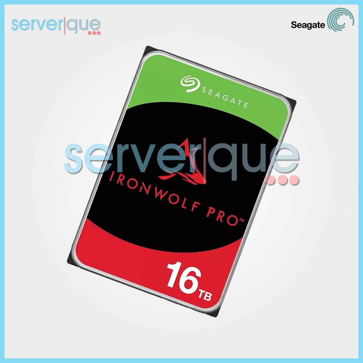 Seagate IronWolf Pro 16TB 7.2K SATA 6Gb 256MB 3.5